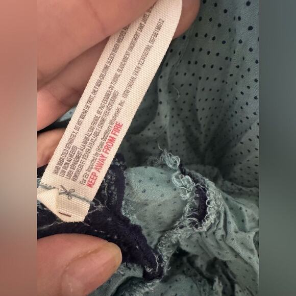 Free People Intimately Voile and Lace Trapeze Slip Size Small - Picture 10 of 10